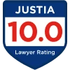 Justia 10 Lawyer Rating